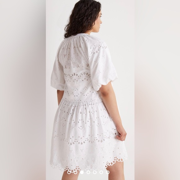 NWT Anthropologie Tallulah Eyelet Dress - Picture 3 of 3